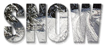 Snow - Decorative Text Image