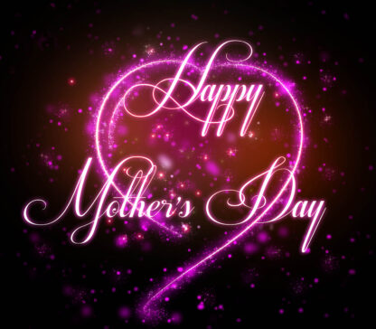 Fancy Happy Mother's Day Stock Image - Just Creative Royalty-Free Stock Imagery at Budget Prices