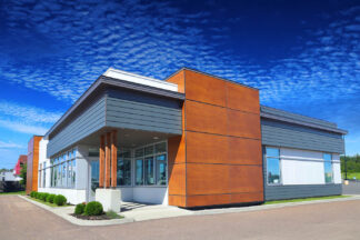 Modern Small Office Building - Just Creative Royalty-Free Stock Imagery at Budget Prices