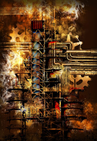 Vertical Industry Concept Montage - Just Creative Royalty-Free Stock Imagery at Budget Prices