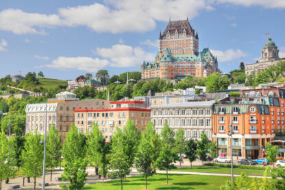 Historic Old Quebec City District - Just Creative Royalty-Free Stock Imagery at Budget Prices