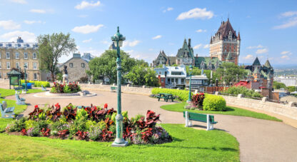 Old Quebec City Park 1 - Just Creative Royalty-Free Stock Imagery at Budget Prices