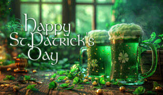 Happy St.Patrick's Day - Irish Beer Mugs